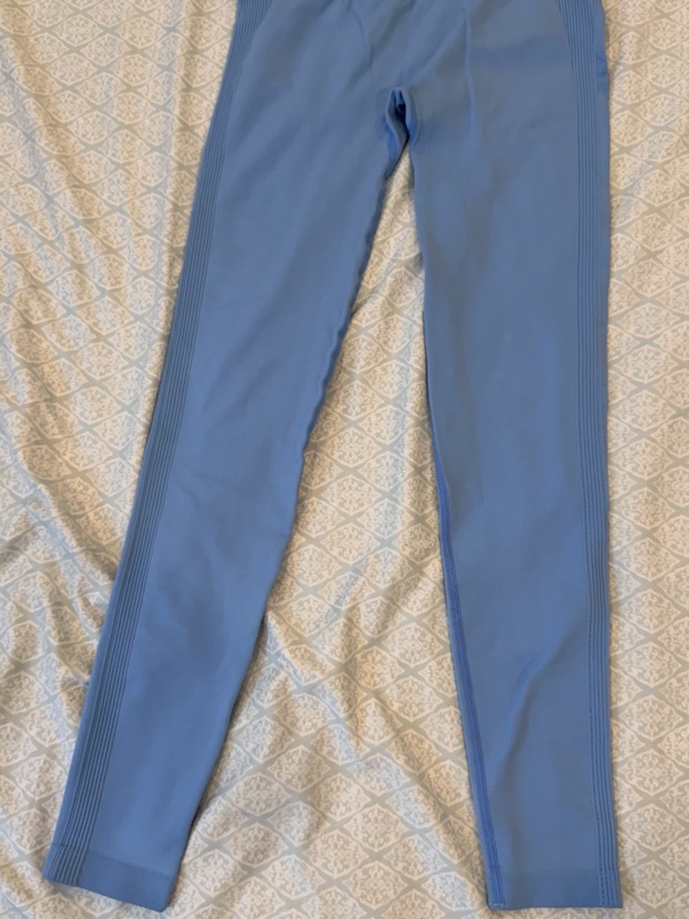 Scrunch Butt Leggings XS – Blue High Waisted Sculpt